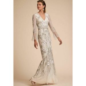 BHLDN × Lara Turner Embellished Gown